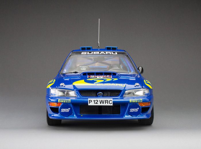 Subaru Impreza S5 WRC '97 #3 C.McRae / N.Grist - Winner RAC Rally 1997 - Image 9