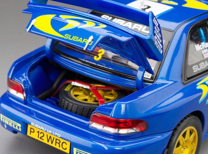 Subaru Impreza S5 WRC '97 #3 C.McRae / N.Grist - Winner RAC Rally 1997 - Image 8