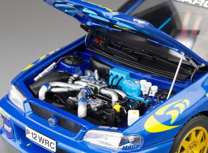 Subaru Impreza S5 WRC '97 #3 C.McRae / N.Grist - Winner RAC Rally 1997 - Image 7