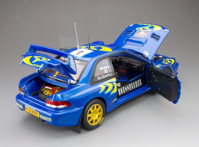 Subaru Impreza S5 WRC '97 #3 C.McRae / N.Grist - Winner RAC Rally 1997 - Image 6
