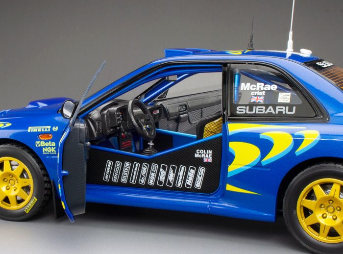 Subaru Impreza S5 WRC '97 #3 C.McRae / N.Grist - Winner RAC Rally 1997 - Image 3