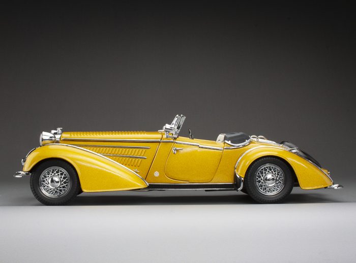 1393 Horch 855 Roadster - Gold - Image 5