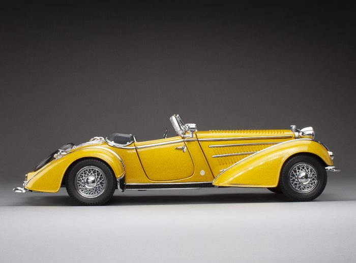 1393 Horch 855 Roadster - Gold - Image 4