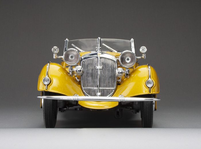 1393 Horch 855 Roadster - Gold - Image 6