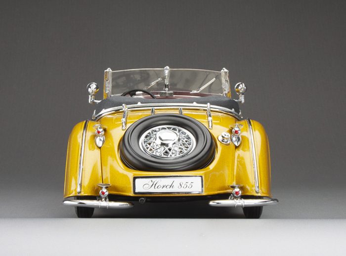 1393 Horch 855 Roadster - Gold - Image 7