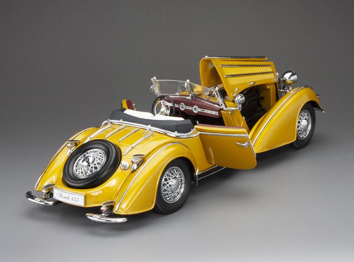 1393 Horch 855 Roadster - Gold - Image 8