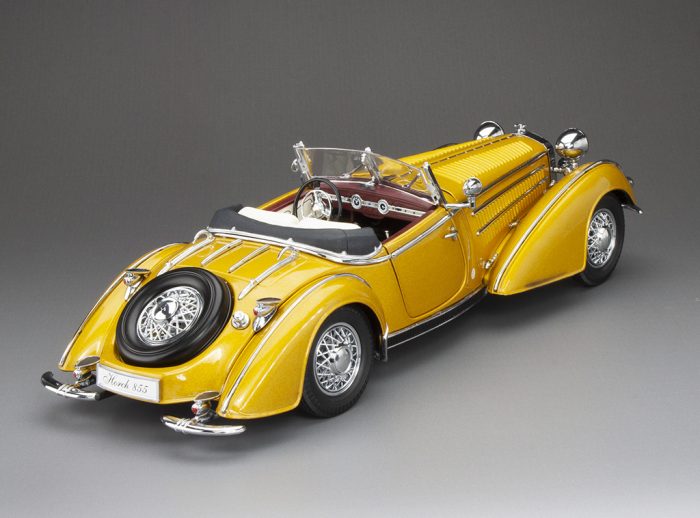 1393 Horch 855 Roadster - Gold - Image 3
