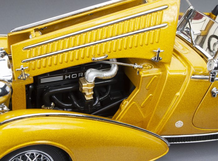 1393 Horch 855 Roadster - Gold - Image 13