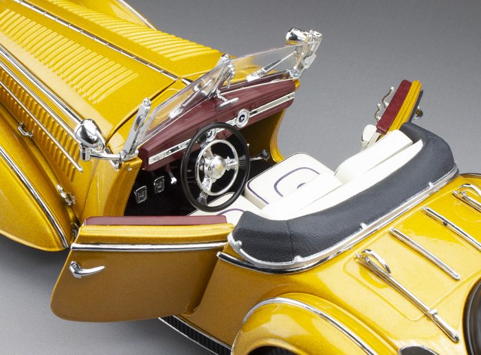 1393 Horch 855 Roadster - Gold - Image 12