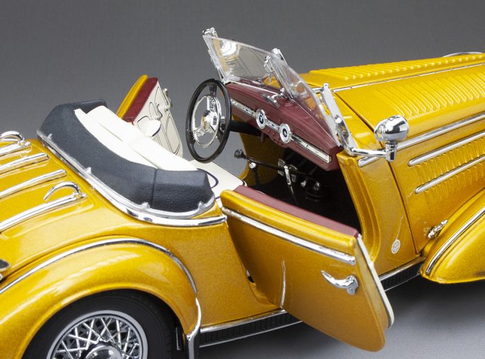 1393 Horch 855 Roadster - Gold - Image 10