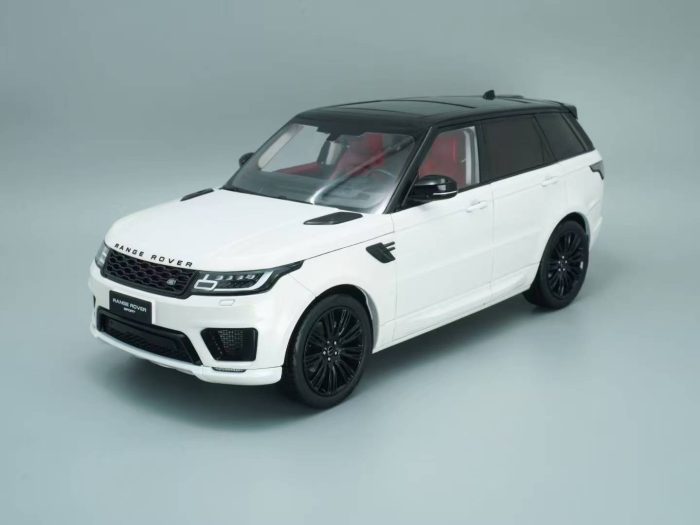 Range Rover Sport 2018 - White /Black wheel
