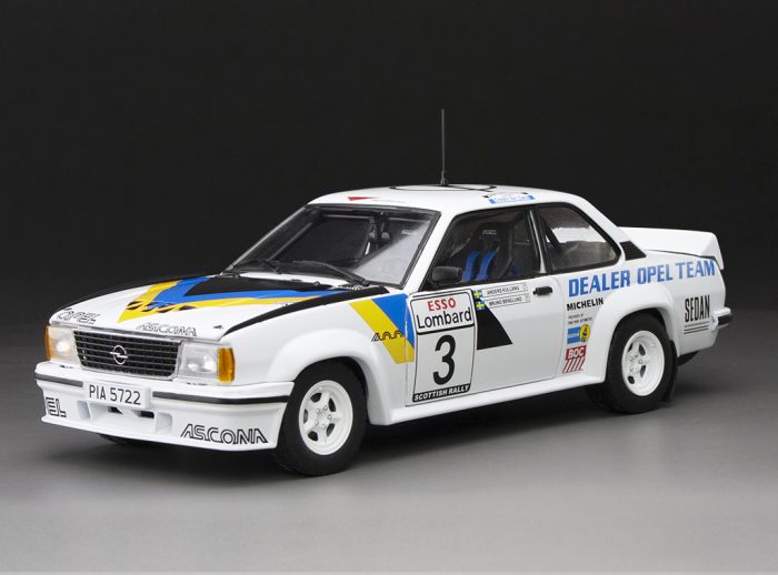 Opel Ascona 400 - #3 A.Kulläng / B.Berglund - Esso Lombard RSAC Scottish Rally 1980