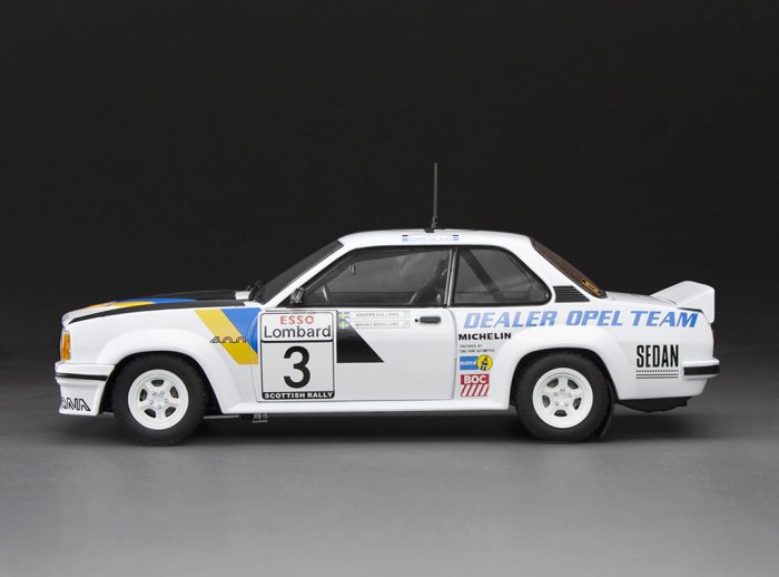 Opel Ascona 400 - #3 A.Kulläng / B.Berglund - Esso Lombard RSAC Scottish Rally 1980 - Image 12