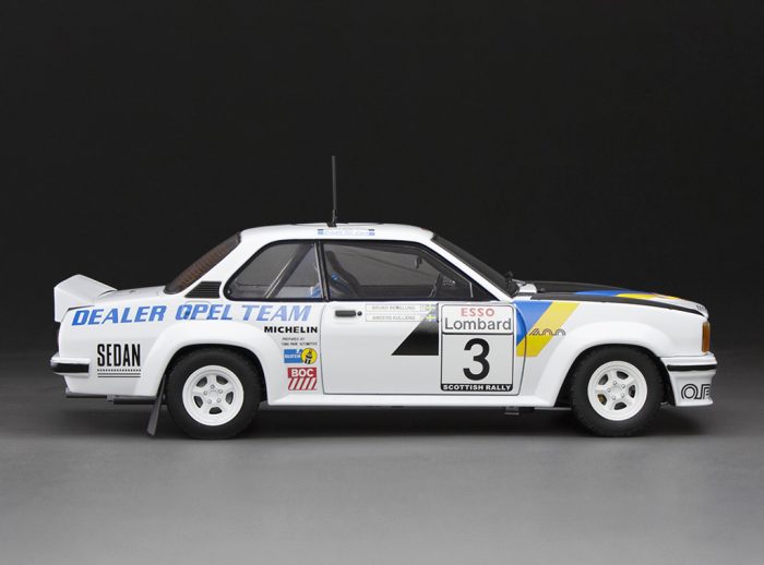 Opel Ascona 400 - #3 A.Kulläng / B.Berglund - Esso Lombard RSAC Scottish Rally 1980 - Image 11
