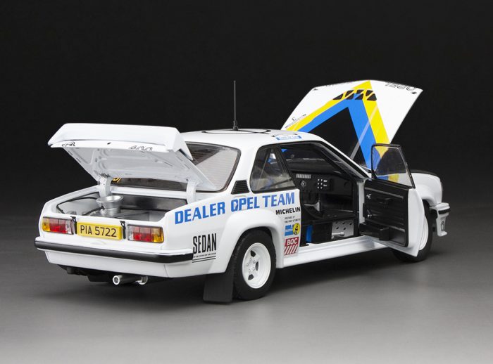 Opel Ascona 400 - #3 A.Kulläng / B.Berglund - Esso Lombard RSAC Scottish Rally 1980 - Image 10