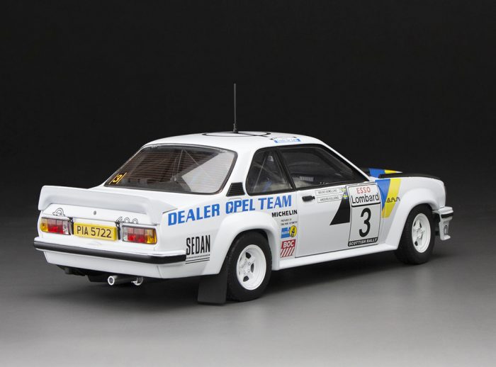 Opel Ascona 400 - #3 A.Kulläng / B.Berglund - Esso Lombard RSAC Scottish Rally 1980 - Image 9