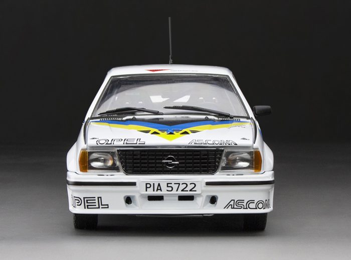 Opel Ascona 400 - #3 A.Kulläng / B.Berglund - Esso Lombard RSAC Scottish Rally 1980 - Image 8