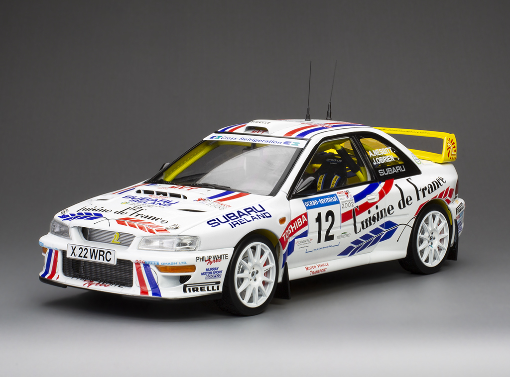 SUBARU Impreza WRC 1/43 ミニカー Subaru Impreza WRC sti SUBARU 1/43 Minicar | eBay