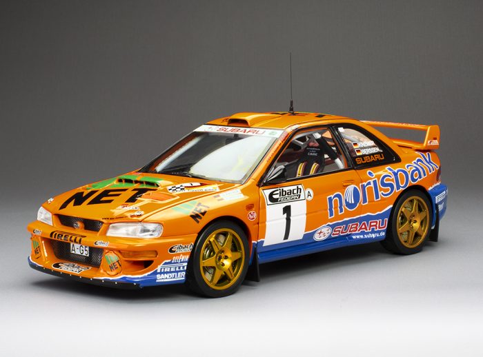 Subaru Impreza S5 WRC '97 #1 A.Kremer / F.Berßen - Winner ADAC Rallye Deutschland 1999
