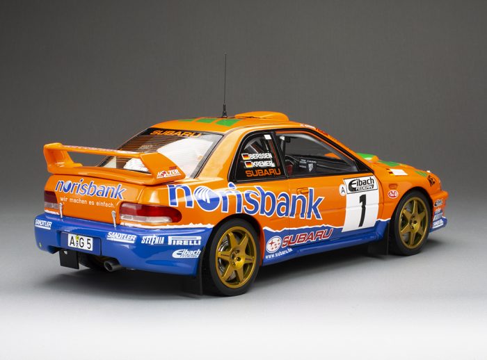 Subaru Impreza S5 WRC '97 #1 A.Kremer / F.Berßen - Winner ADAC Rallye Deutschland 1999 - Image 3