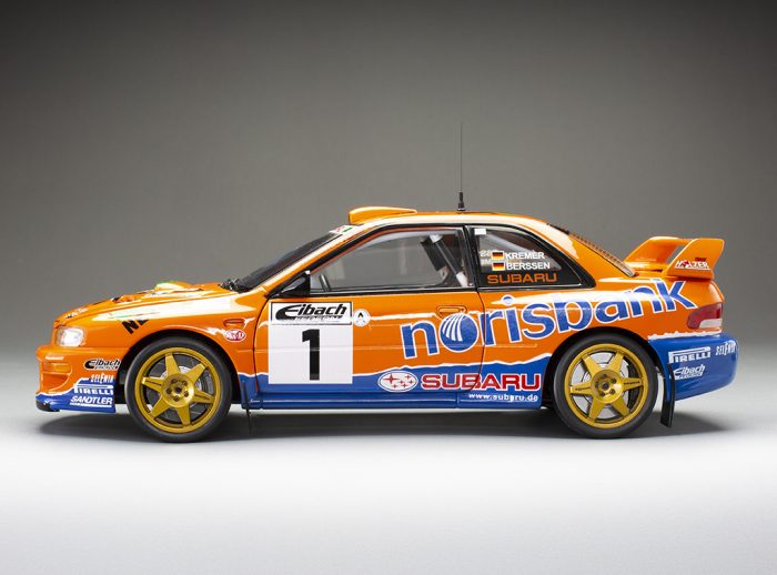 Subaru Impreza S5 WRC '97 #1 A.Kremer / F.Berßen - Winner ADAC Rallye Deutschland 1999 - Image 5