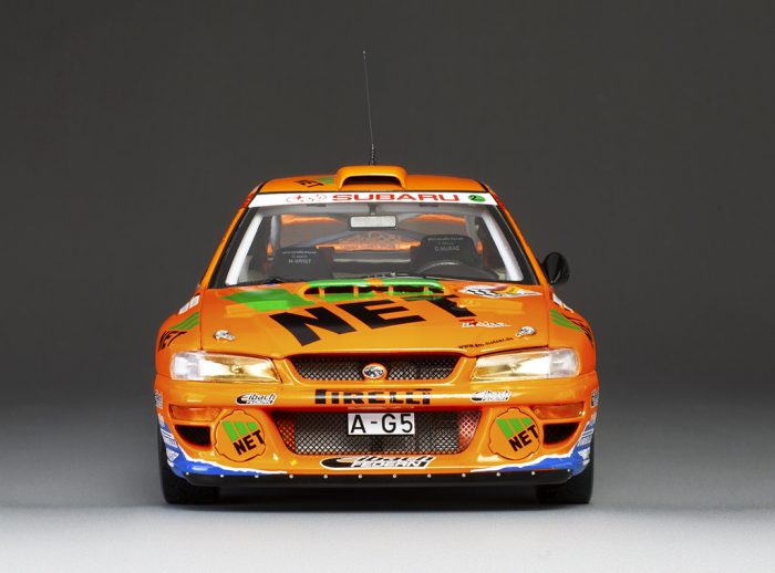 Subaru Impreza S5 WRC '97 #1 A.Kremer / F.Berßen - Winner ADAC Rallye Deutschland 1999 - Image 6