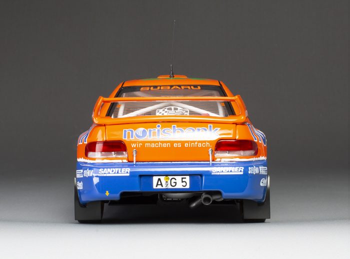 Subaru Impreza S5 WRC '97 #1 A.Kremer / F.Berßen - Winner ADAC Rallye Deutschland 1999 - Image 7