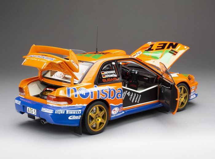 Subaru Impreza S5 WRC '97 #1 A.Kremer / F.Berßen - Winner ADAC Rallye Deutschland 1999 - Image 8