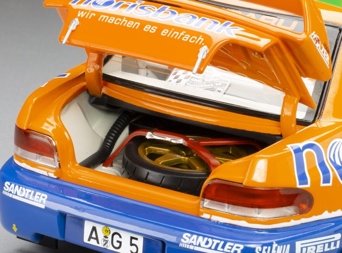 Subaru Impreza S5 WRC '97 #1 A.Kremer / F.Berßen - Winner ADAC Rallye Deutschland 1999 - Image 12