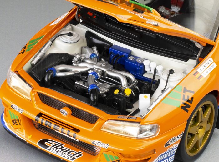 Subaru Impreza S5 WRC '97 #1 A.Kremer / F.Berßen - Winner ADAC Rallye Deutschland 1999 - Image 11