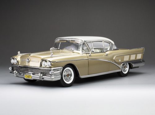 1958 BUICK LIMITED RIVIERA COUPE – sunstarmodelcars