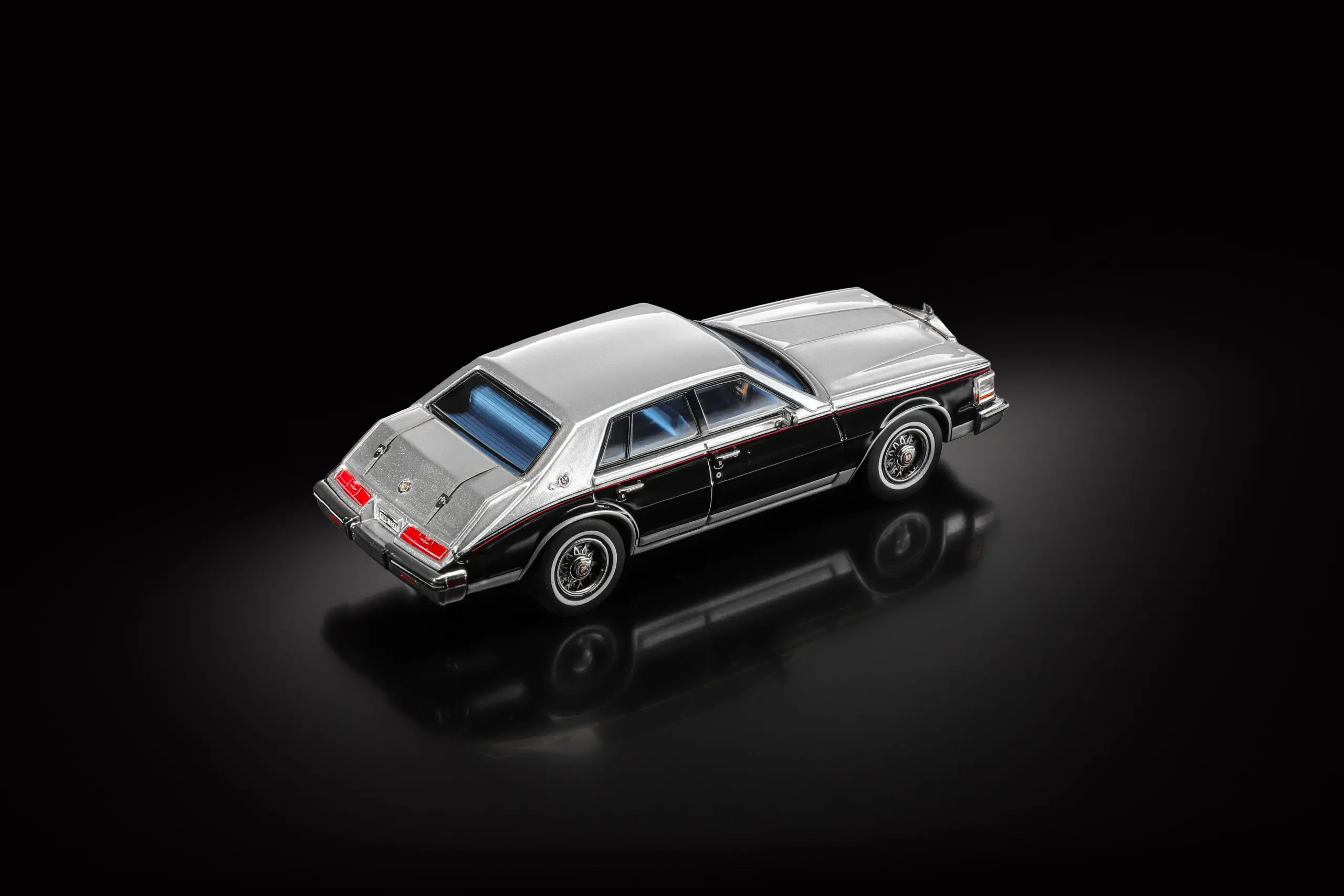 1980 Cadillac Seville - Sable Black / Sheffield Gray Firemist - Image 3