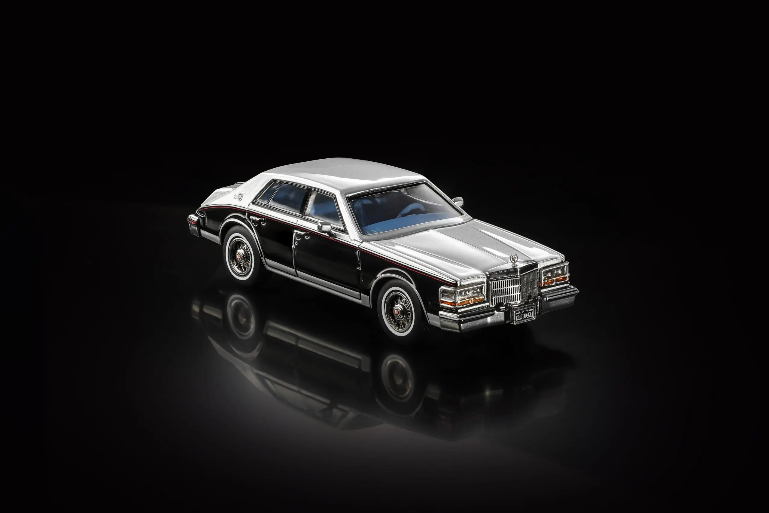 1980 Cadillac Seville - Sable Black / Sheffield Gray Firemist - Image 5