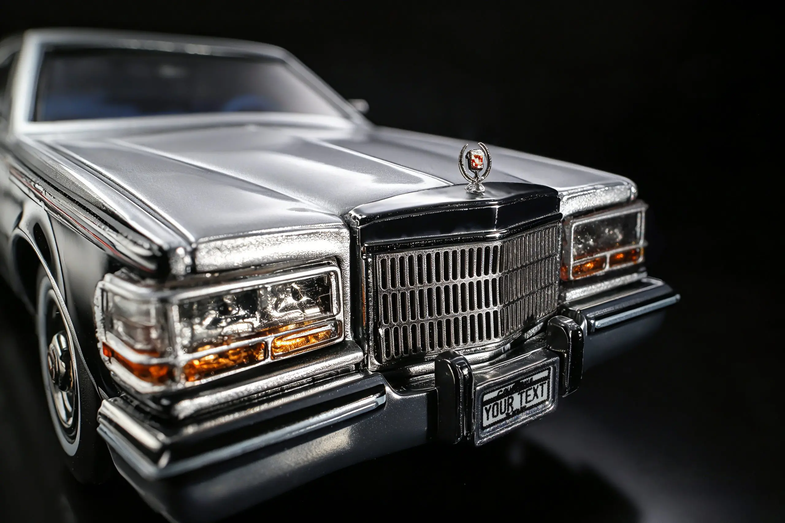 1980 Cadillac Seville - Sable Black / Sheffield Gray Firemist - Image 7